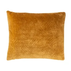 Sierkussen Curve velours gold 45x55 cm