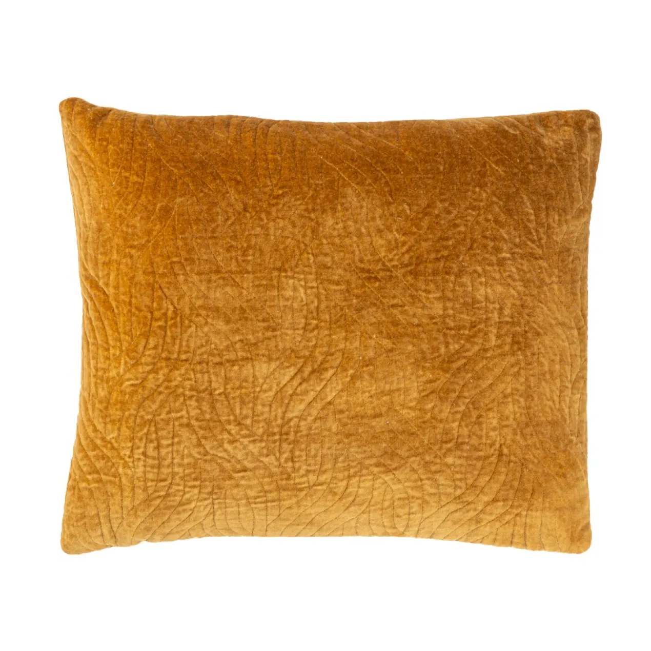 Sierkussen Curve velours gold 45x55 cm