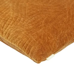 Sierkussen Curve velours gold 45x55 cm