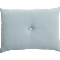 Sierkussen Dot Linen pigeon blue
