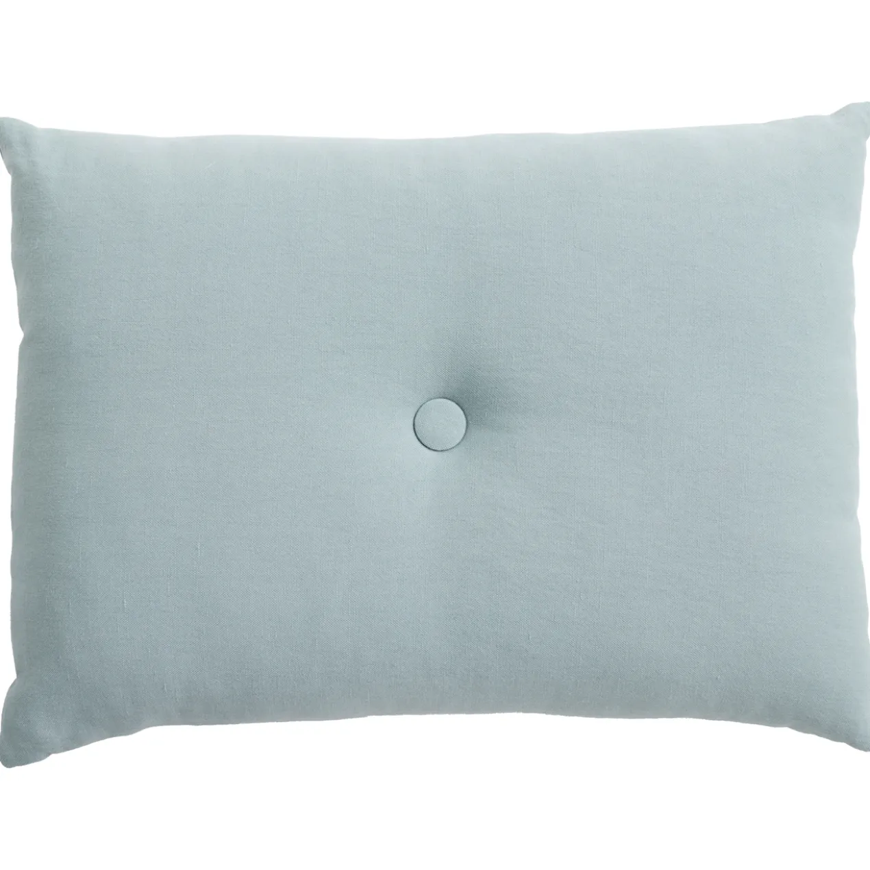 Sierkussen Dot Linen pigeon blue