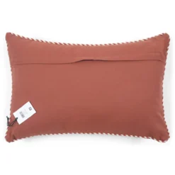 Sierkussen Dua brown/natural