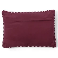 Sierkussen Dua plum