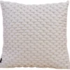 Sierkussen 3D weave 60X60CM Off-white