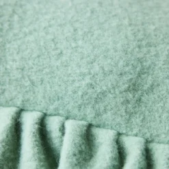 Sierkussen felt mint