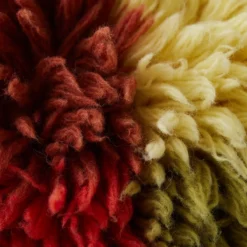 Sierkussen Fluffy rag 60x40 cm