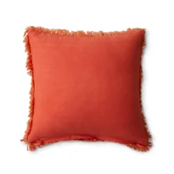 Sierkussen Fluffy sienna 50x50 cm