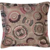 Sierkussen funky mandela taupe 59x59 cm