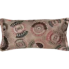 Sierkussen funky mandela taupe 68x33 cm