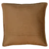 Sierkussen grof linnen mocha mousse 48x48 cm