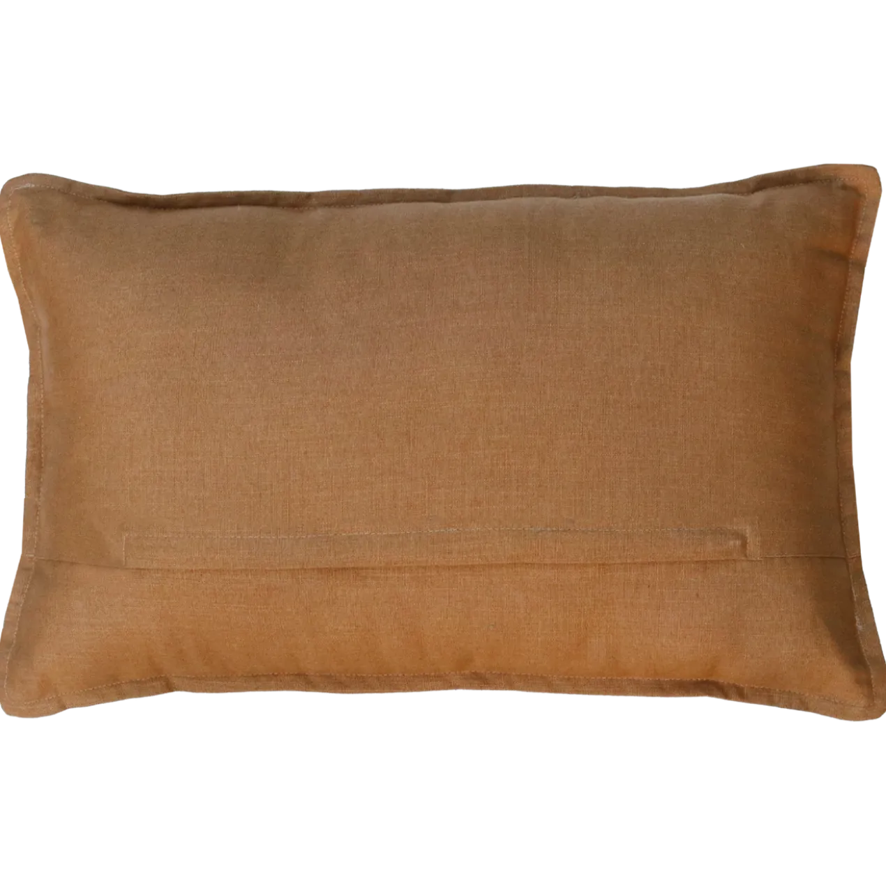 Sierkussen grof linnen mocha mousse 58x38 cm