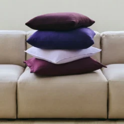 Sierkussen Linen lavender