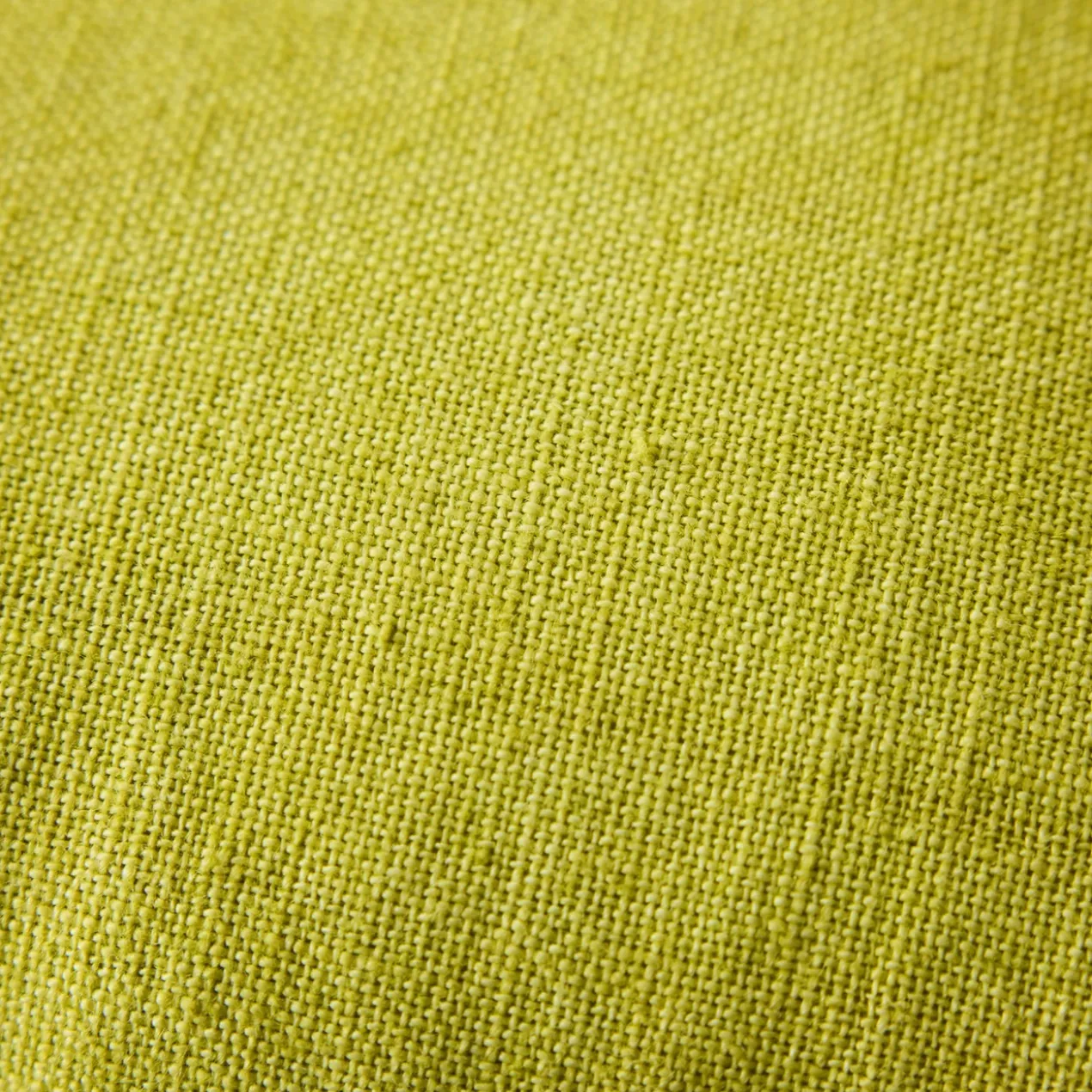 Sierkussen linen lemongrass