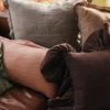 Sierkussen linen magnolia