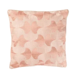 Sierkussen linnen Art Nouveau 45x45 cm rose
