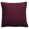 Sierkussen linnen bordeaux 47x47 cm