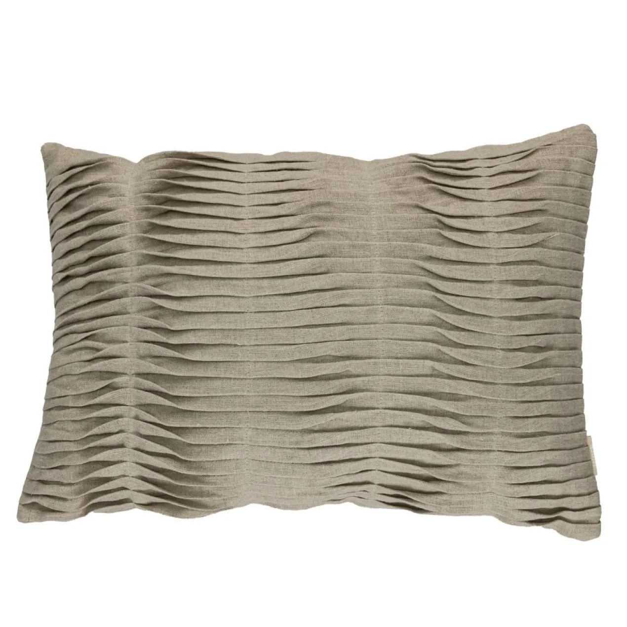 Sierkussen linnen Small wave natural 35x50 cm