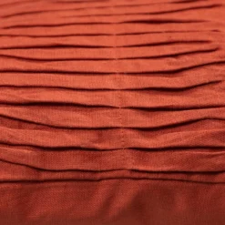 Sierkussen linnen Small wave terra 35x50 cm