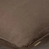 Sierkussen linnen washed mocca