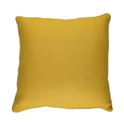 Sierkussen linnen washed mustard
