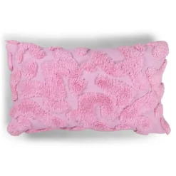 Sierkussen Lois begonia pink