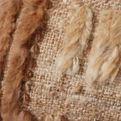 Sierkussen Natural furry 40x25 cm