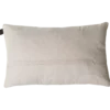 Sierkussen panter bruin zand 55x36 cm
