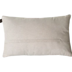 Sierkussen panter bruin zand 55x36 cm