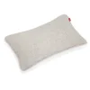Sierkussen Puff boucle beige