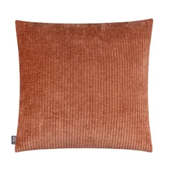 Sierkussen Ribcord 60x60 cm brick