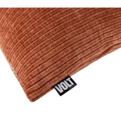 Sierkussen Ribcord 60x60 cm brick