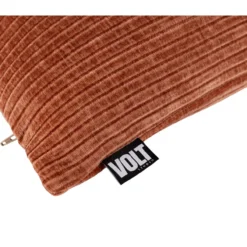 Sierkussen Ribcord 60x40 cm brick