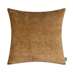 Sierkussen Ribcord 60x60 cm curry