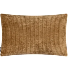 Sierkussen Ribcord 60x40 cm curry