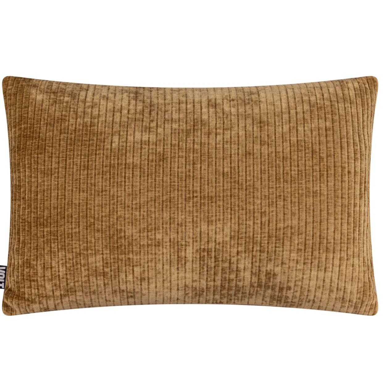 Sierkussen Ribcord 60x40 cm curry