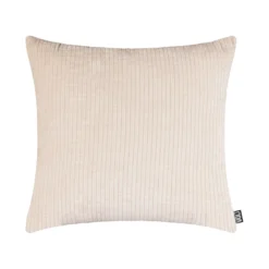 Sierkussen Ribcord 60x60 cm linen