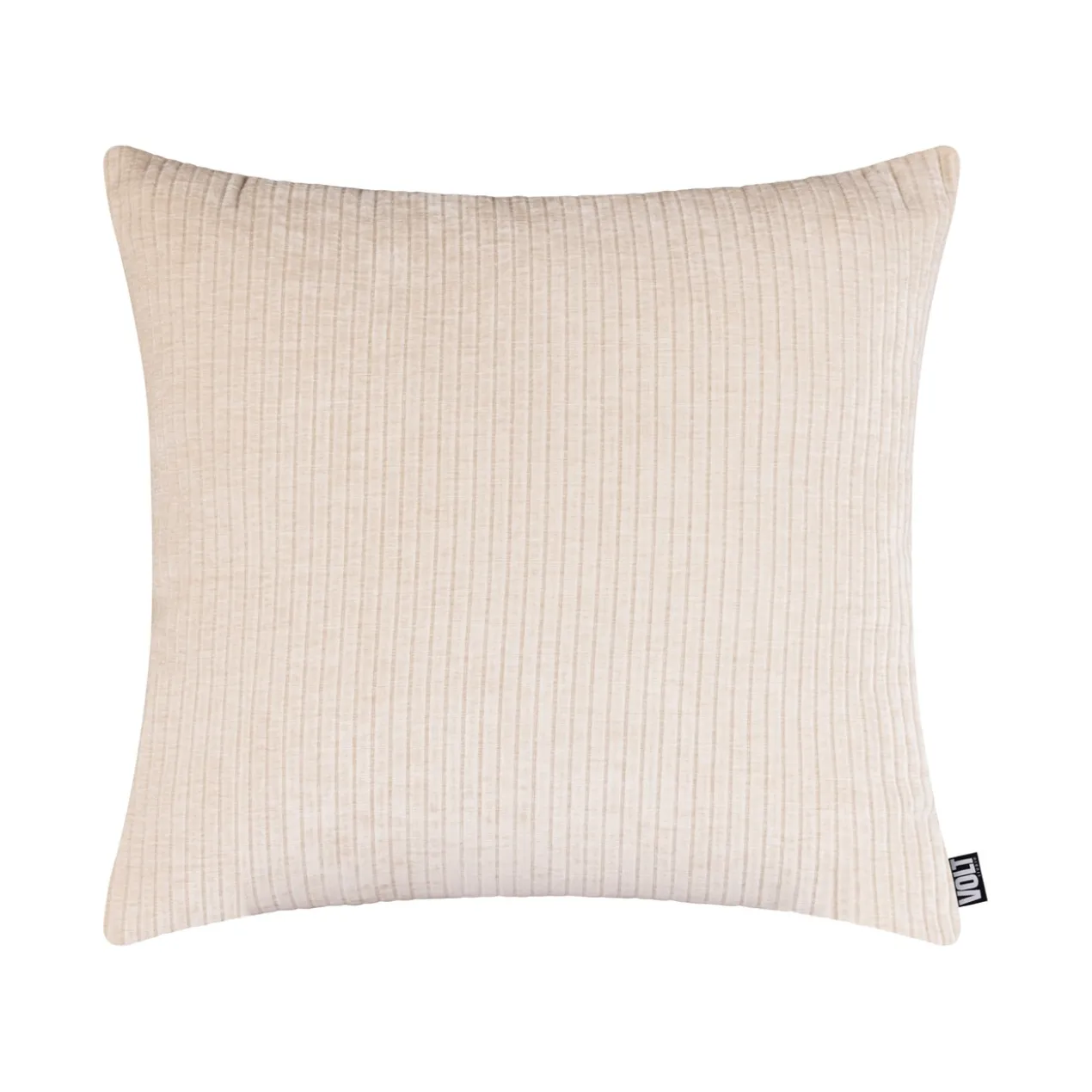Sierkussen Ribcord 60x60 cm linen