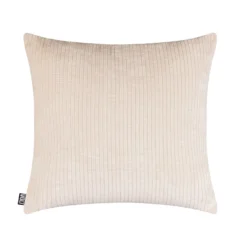 Sierkussen Ribcord 60x60 cm linen