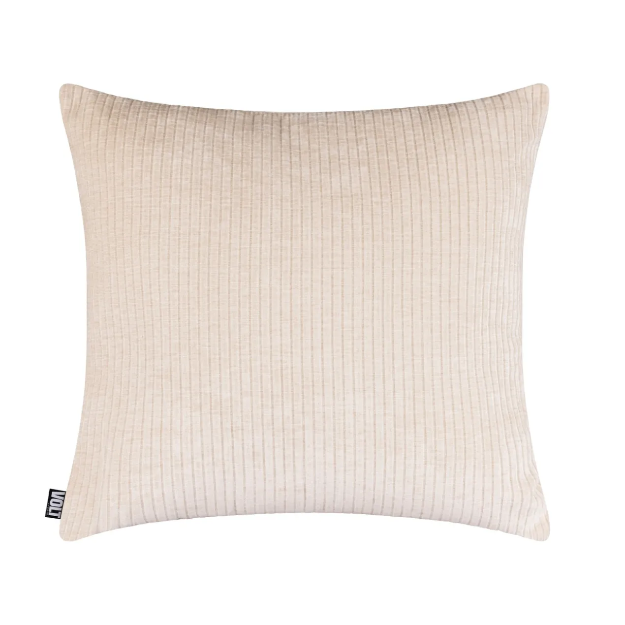 Sierkussen Ribcord 60x60 cm linen