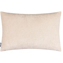 Sierkussen Ribcord 60x40 cm linen