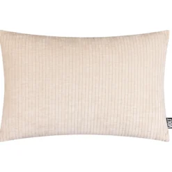 Sierkussen Ribcord 60x40 cm linen