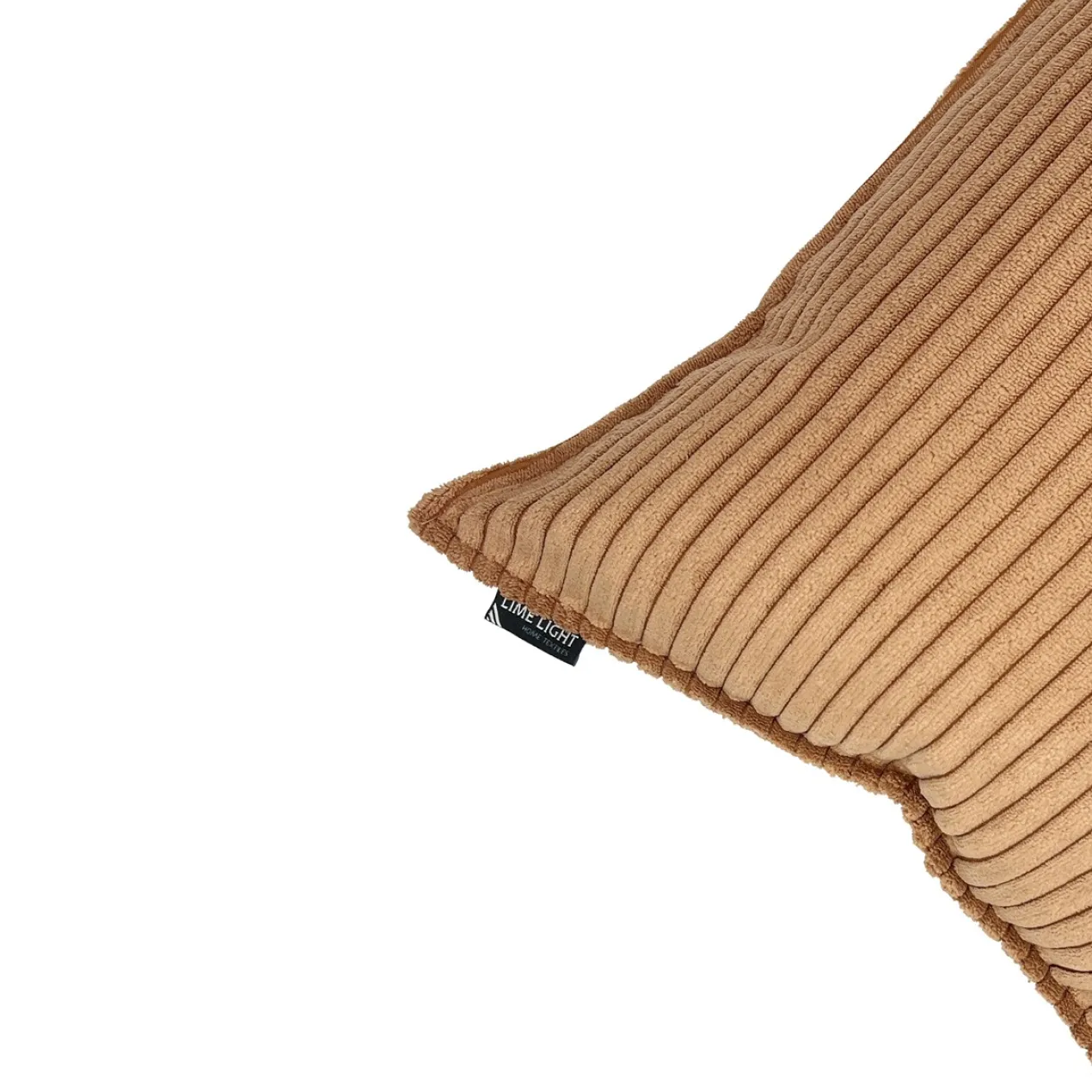 Sierkussen Rib peach 43x70 cm