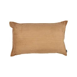 Sierkussen Rib peach 43x70 cm