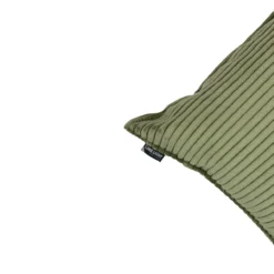 Sierkussen Rib salie 43x70 cm
