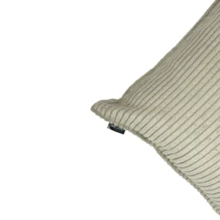 Sierkussen Rib zand 43x70 cm