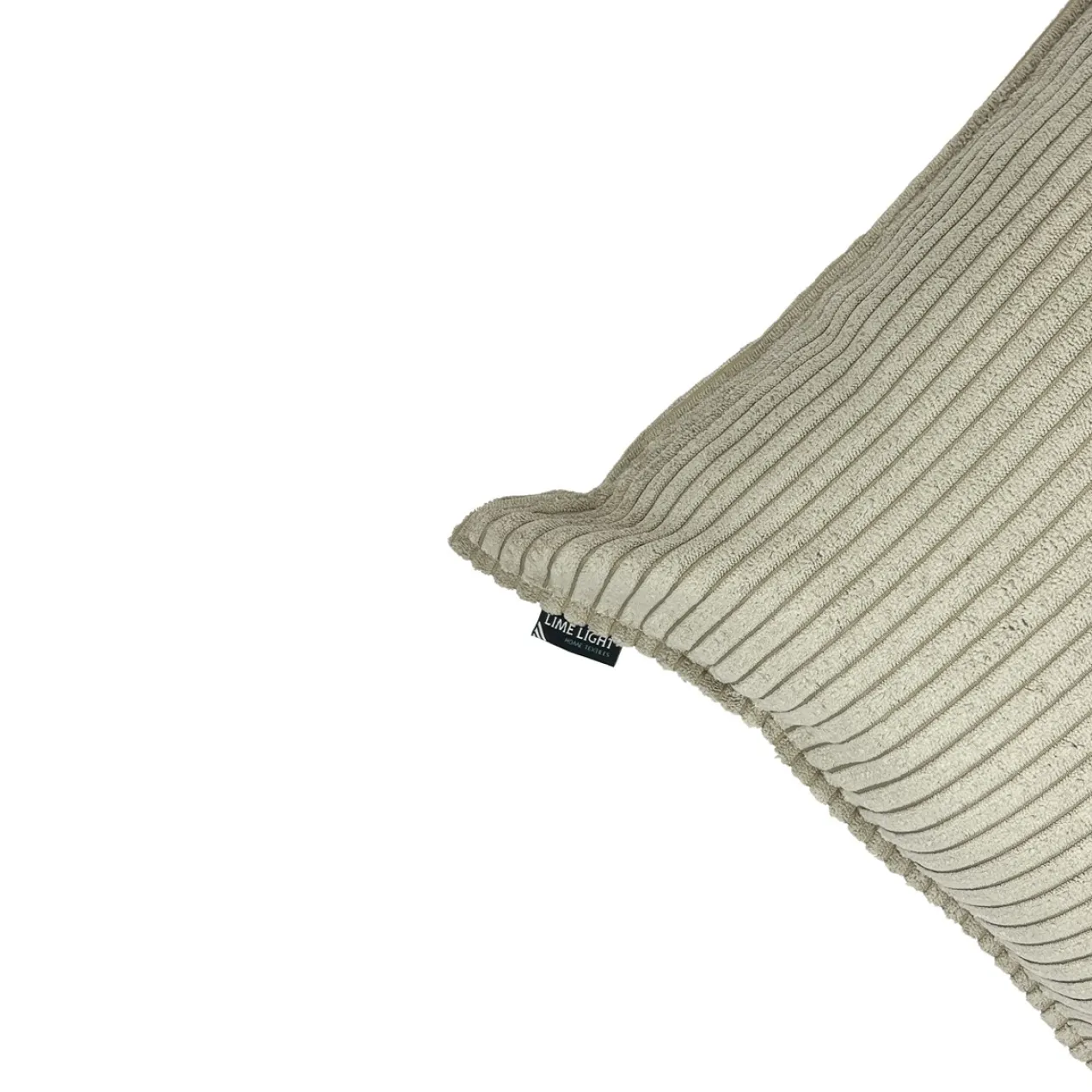 Sierkussen Rib zand 43x70 cm