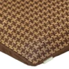 Sierkussen Richstitch linnen mocca macha 40x40 cm