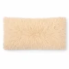 Sierkussen Shaggy XL butter yellow