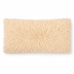 Sierkussen Shaggy XL butter yellow