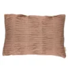 Sierkussen Small wave linnen duskypink 35x50 cm